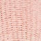 Household Essentials Pink Woven Paper Rope Waste Basket